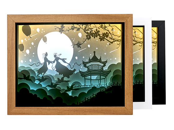 日升纸雕 日升纸雕