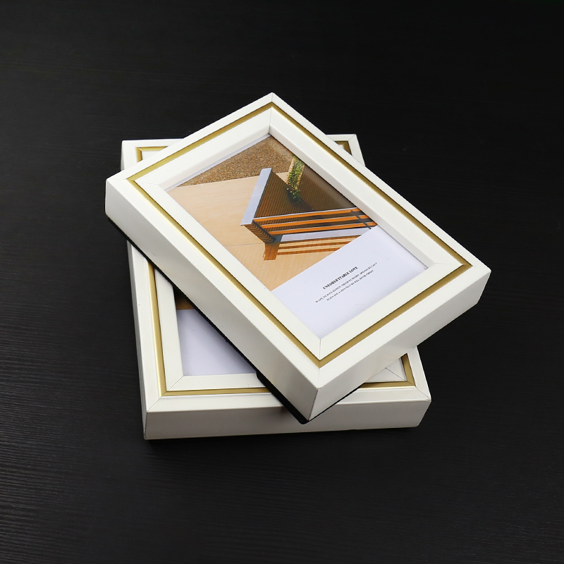 4294Q白色影楼相框