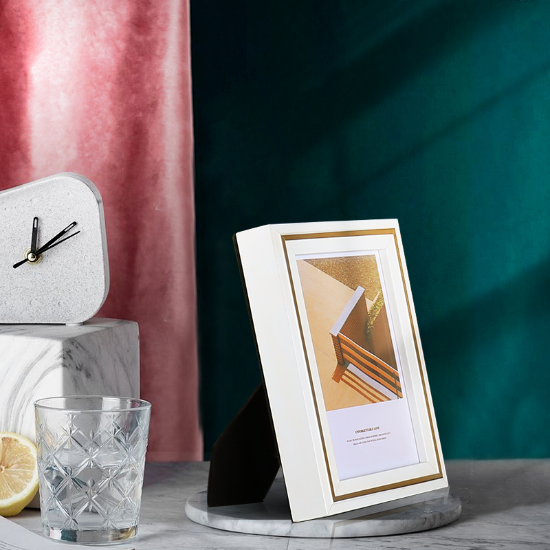 4294Q白色影楼相框